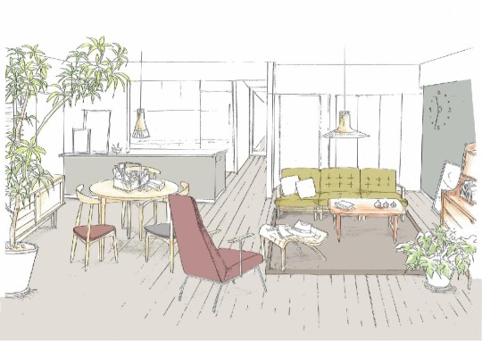 イラストカラー